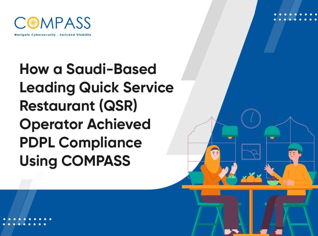 How a Saudi-Based Leading Quick Service Restaurant (QSR) Operator Achieved PDPL Compliance Using COMPASS