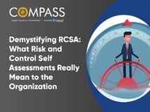 Risk & Control Self Assessments
