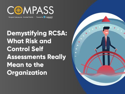 Risk & Control Self Assessments